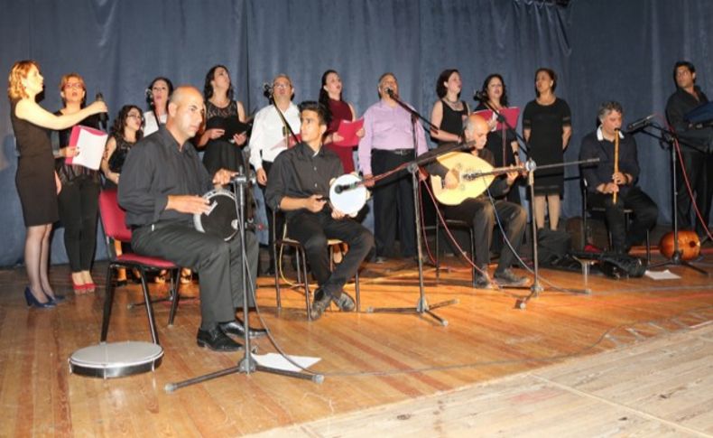 Belediye korosundan bahar konseri