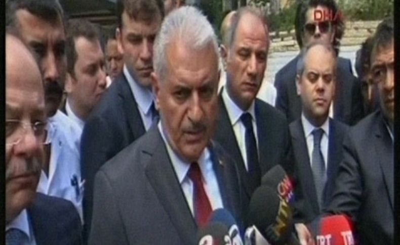 Başbakan Yıldırım: Katil PKK yaptı