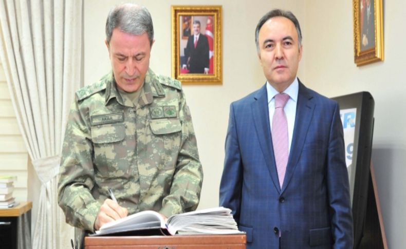 Kara Kuvvetleri Komutanı Orgeneral Akar, Erzurum'da