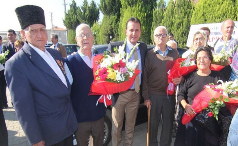 Başkan Soylu büyükleri unutmadı