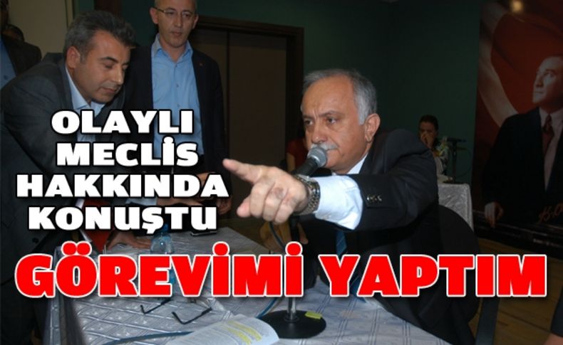 Karabağ: Görevimi yaptım