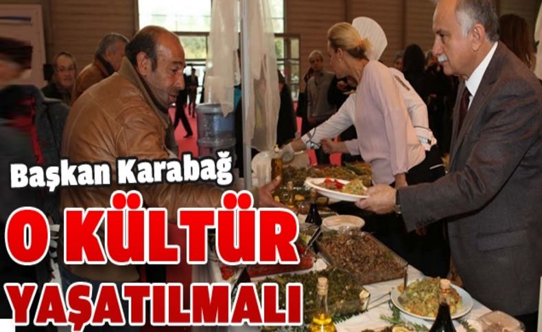 Karabağ, 'Yemek kültürümüz yaşatılmalı'