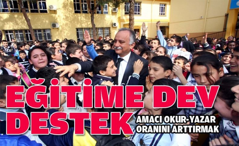 Karabağ’dan eğitime destek