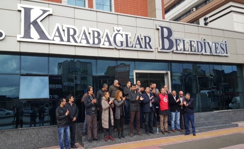 Karabağlar'da bir kriz daha