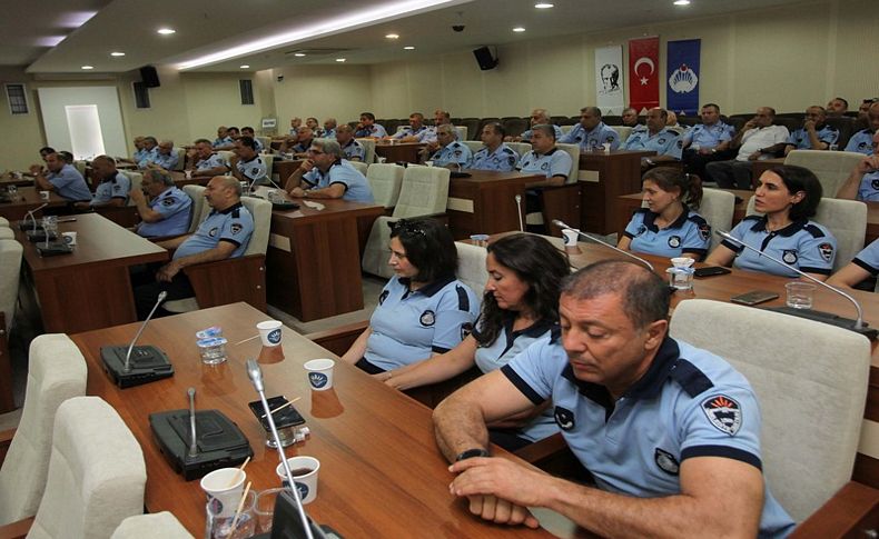 Başkan Selvitopu'ndan zabıtaya teşekkür