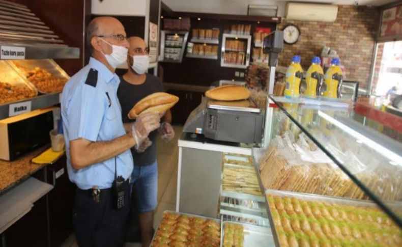 Karabağlar’da zabıtadan bayram denetimi