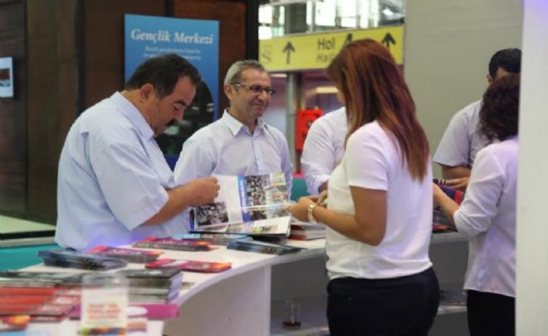 Karabağlar standı Yıldız'ı ağırladı