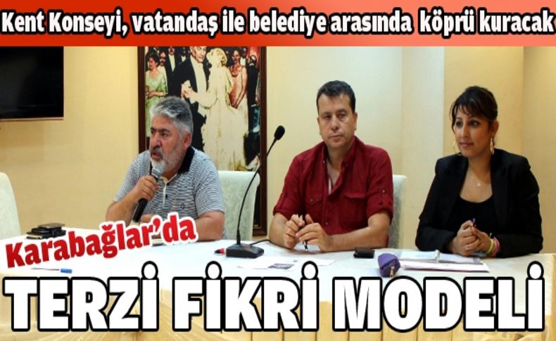 Karabağlar’a “Terzi Fikri” modeli