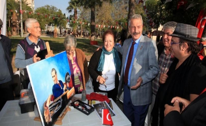 Karabağlar’da görsel sanatlar şöleni