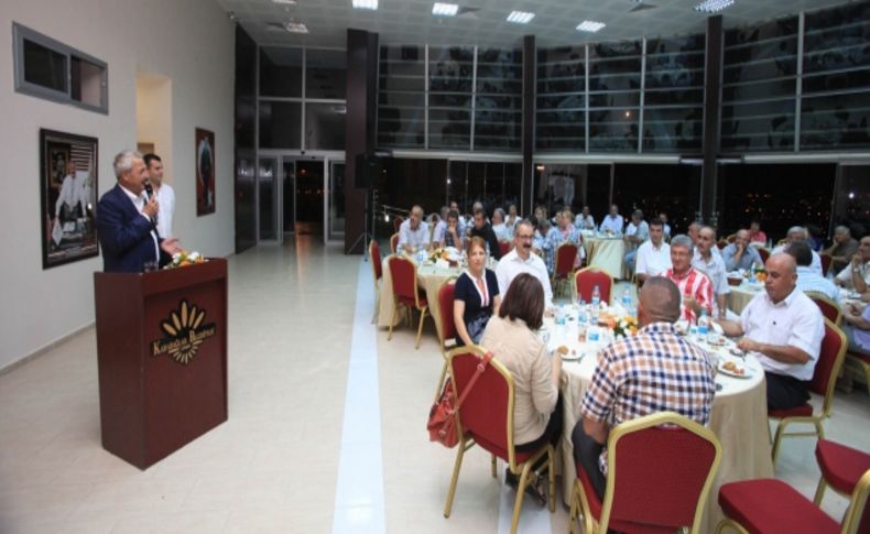 Karabağlar’da iftar buluşması