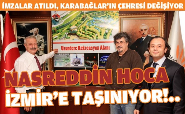 Karabağlar'ın çehresini değiştirecek proje için imzalar atıldı