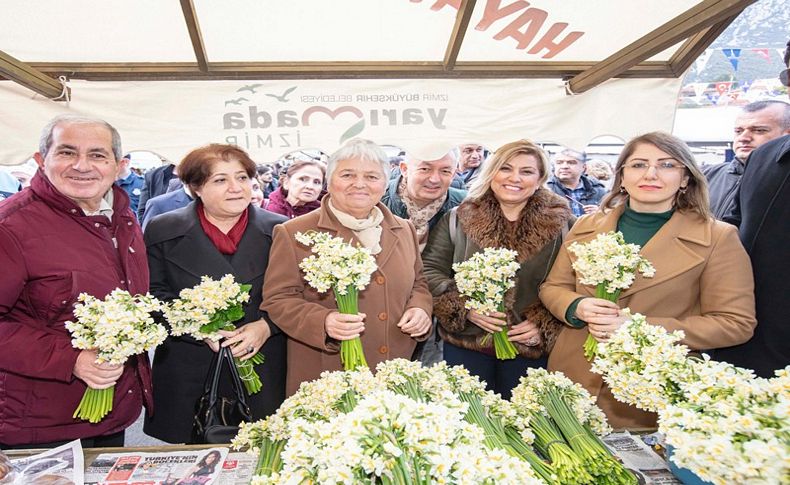 Karaburun'da renkli festival