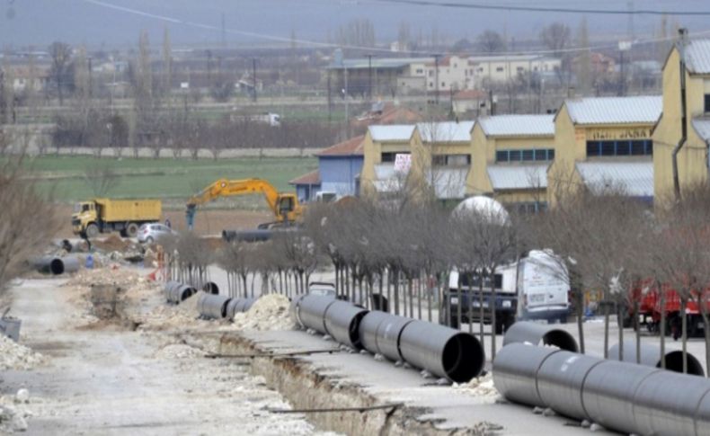 'Karaman 50 yıl su sorunu yaşamayacak'