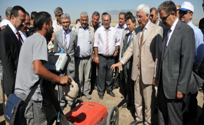 Karaman'da tarihi bir mekan gün yüzüne çıkarılacak