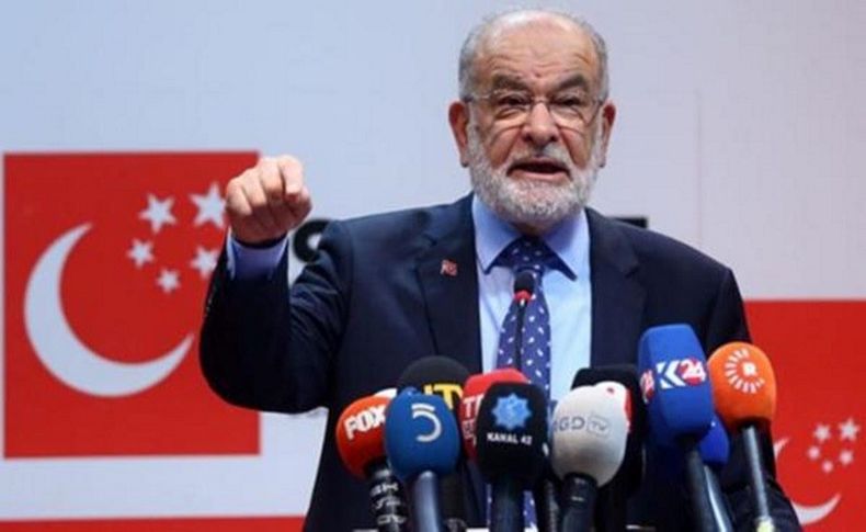 Karamollaoğlu'ndan CHP'ye erken seçim tepkisi