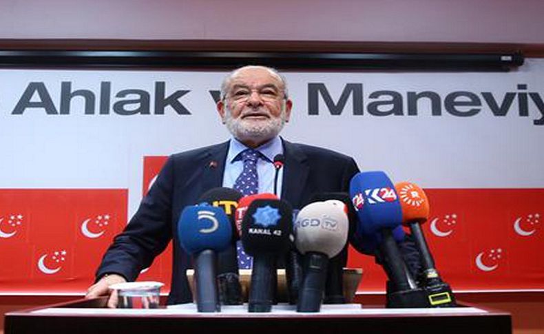 Karamollaoğlu'ndan istifa açıklaması