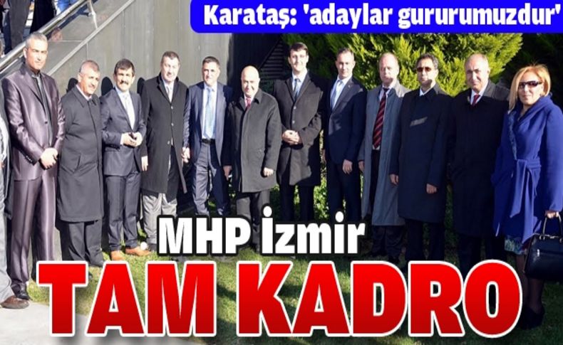 Karataş: Adaylarımız gururumuzdur