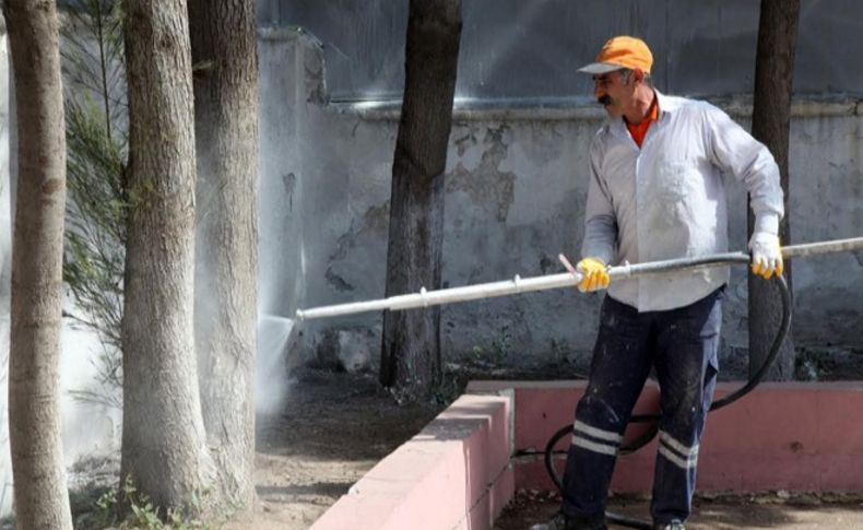 Karabağlar’da yaz hazırlıkları başladı