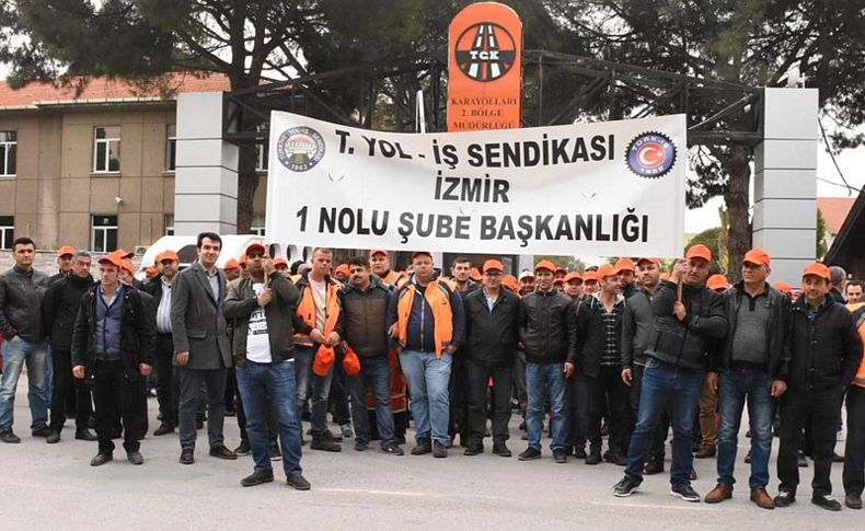 Karayolları işçilerinden 'taşeron işçi' açıklaması