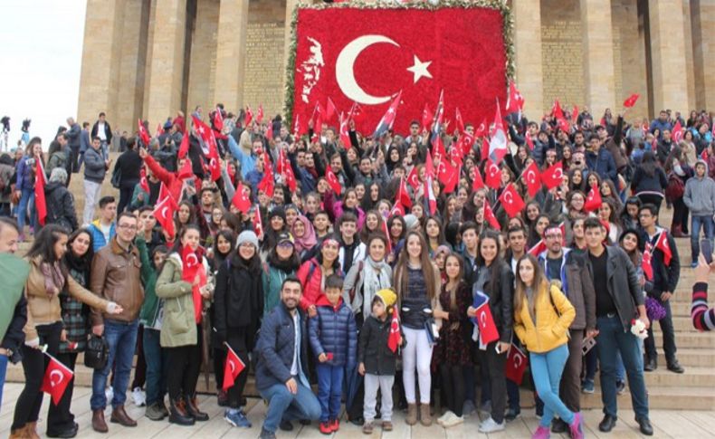 KARBEM gençleri Ata’sının huzurunda