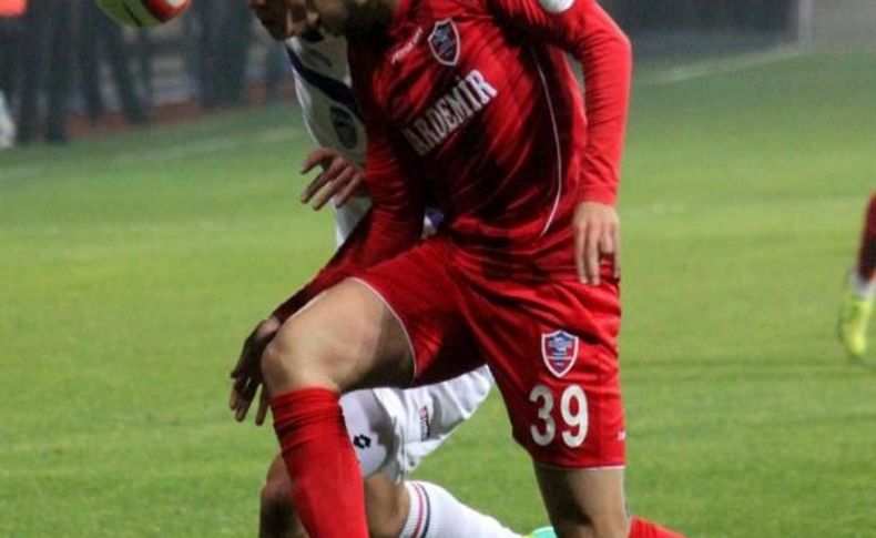 Kardemir Karabükspor - Hacettepespor Fotoğraflari