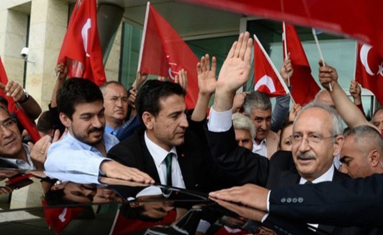 Kılıçdaroğlu'na 105 vekille karşılama