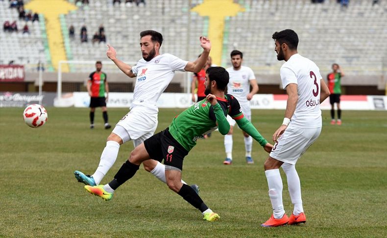 Karşıyaka - Bandırmaspor: 0-0