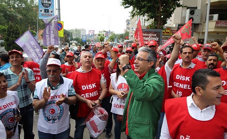 Karşıyaka’da 1 Mayıs coşkusu