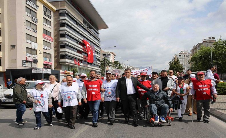 Karşıyaka’da 1 Mayıs coşkusu