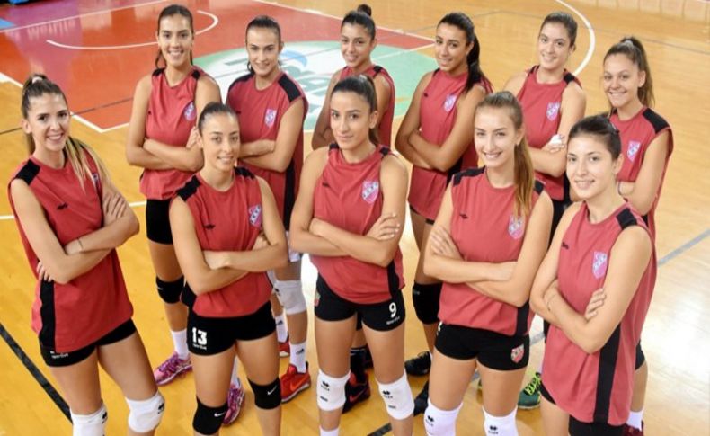 Karşıyaka'da filenin sultanlarının hedefi final