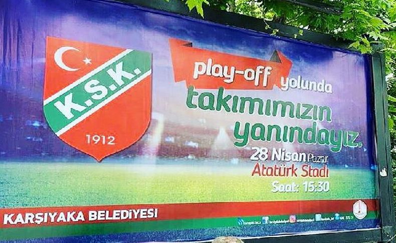 Karşıyaka'da Toros'un inancı tam