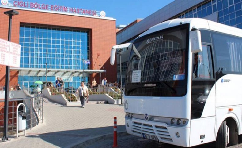 Karşıyaka’dan Çiğli’ye sağlık servisi başladı