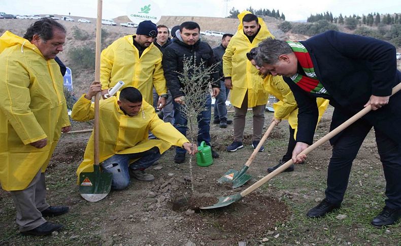 Karşıyaka yeşile bürünüyor!