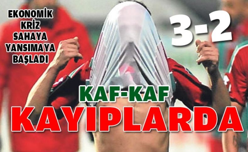 Karşıyaka Adana'dan eli boş döndü:3-2