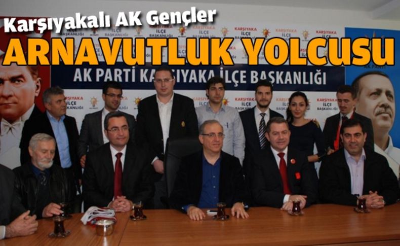 Karşıyaka AK Gençler'de rota Arnavutluk