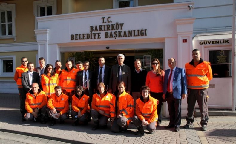 Karşıyaka ve Bakırköy afet kardeşi oldu