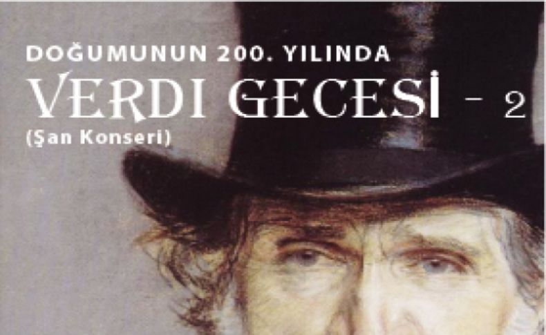 Karşıyaka'da 2. Verdi gecesi