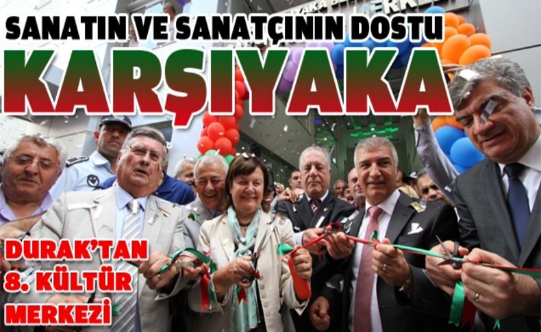 Karşıyaka'da bir açılış klasiği daha...