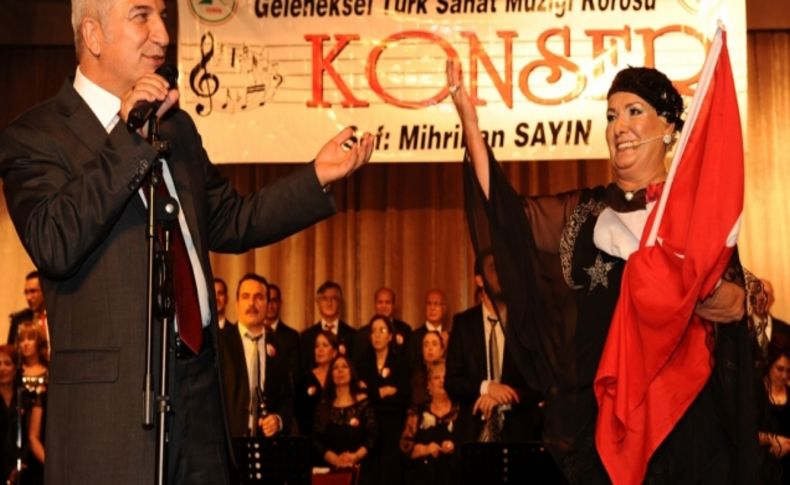 Karşıyaka'da ''Cumhuriyet konseri''