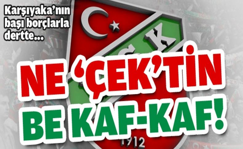 Karşıyaka'da eski yönetimin aldığı reklam parası, yargıya taşınıyor