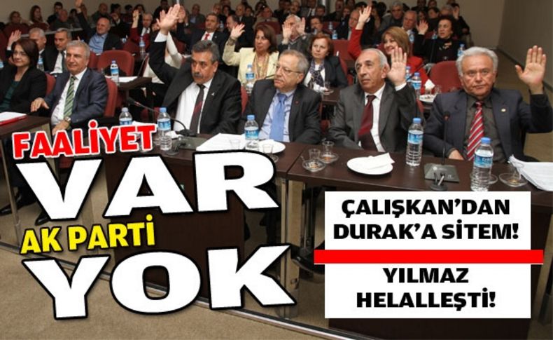 Karşıyaka'da 'faaliyet' var AK Parti yok!