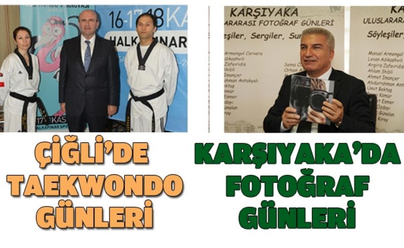 Karşıyaka'da fotoğraf, Çiğli'de spor günleri