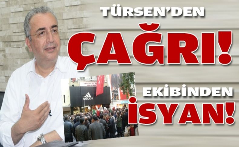 Karşıyaka'da Türsen ve ekibi isyan etti!