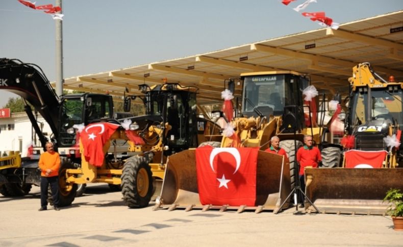 Karşıyaka'nın hizmet araçları filosuna taze kan