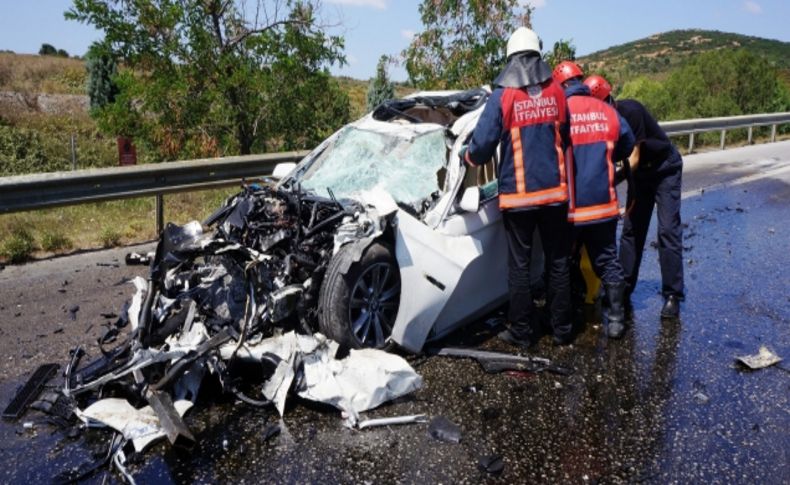 Kartal'da feci kaza: 1 ölü