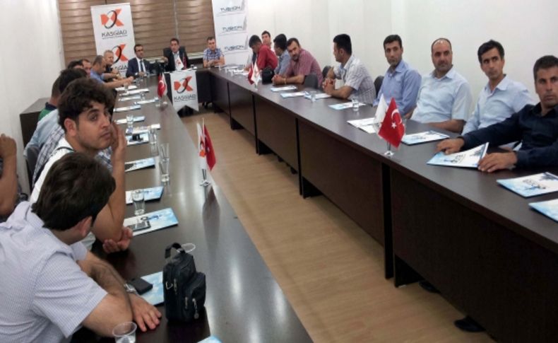 KASGİAD'dan üyelerine iş güvenliği semineri