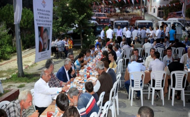 Kavacık'da iftar