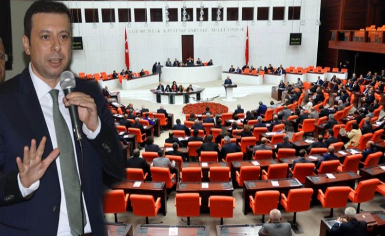 Kaya'dan TBMM'de HDP'ye yaylım ateşi!