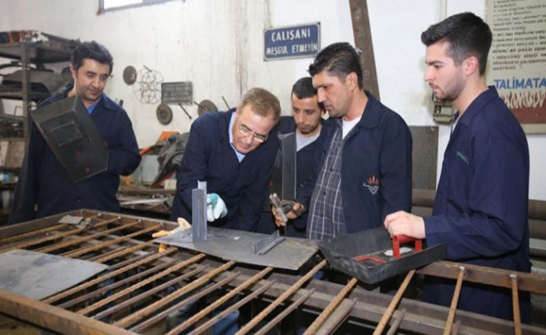 Karabağlar’da iş garantili kurslar başladı