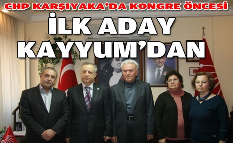 Kayyum'un başındaki isim Karaege resmen aday